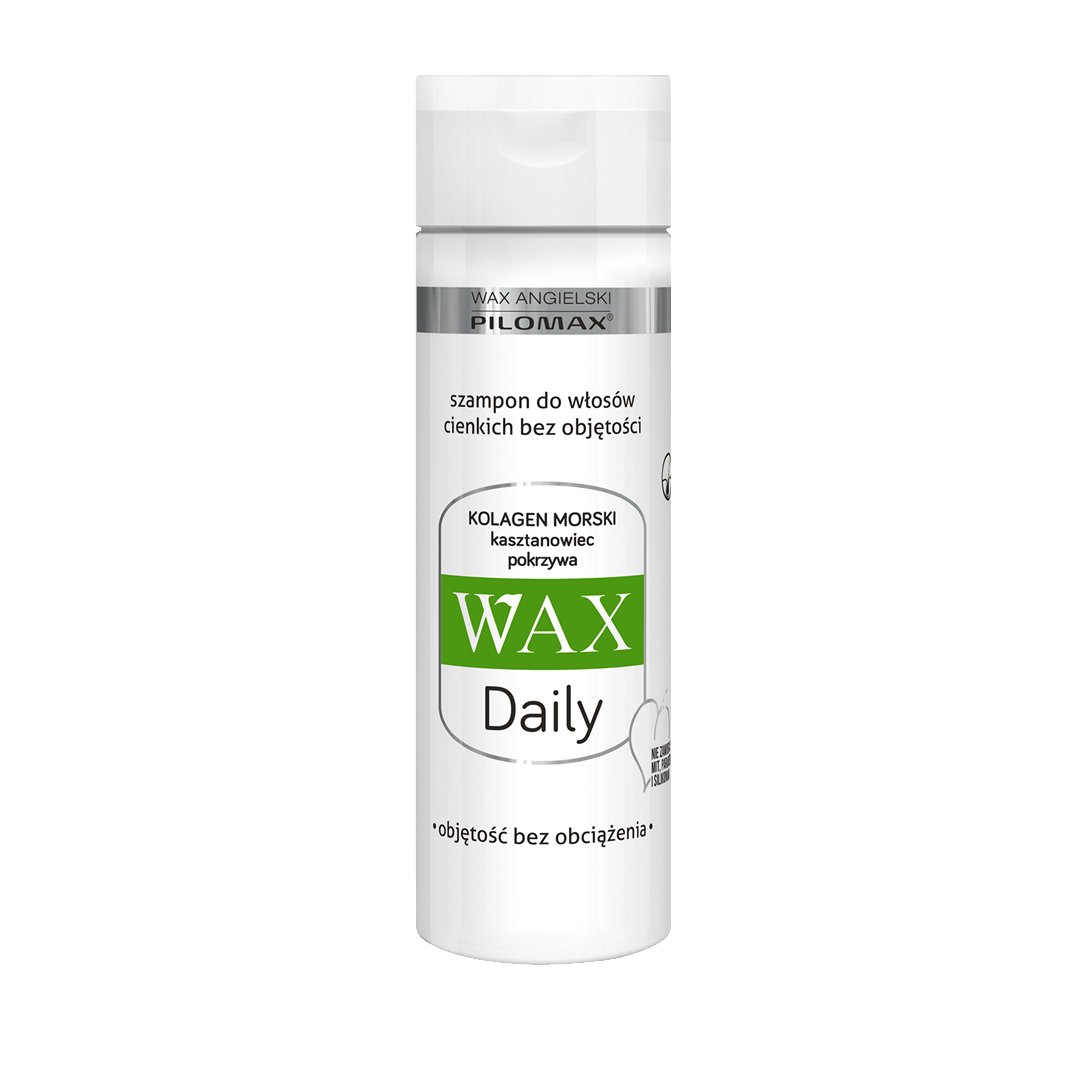 wax daily szampon pokrzywa do włosów przetłuszczających się