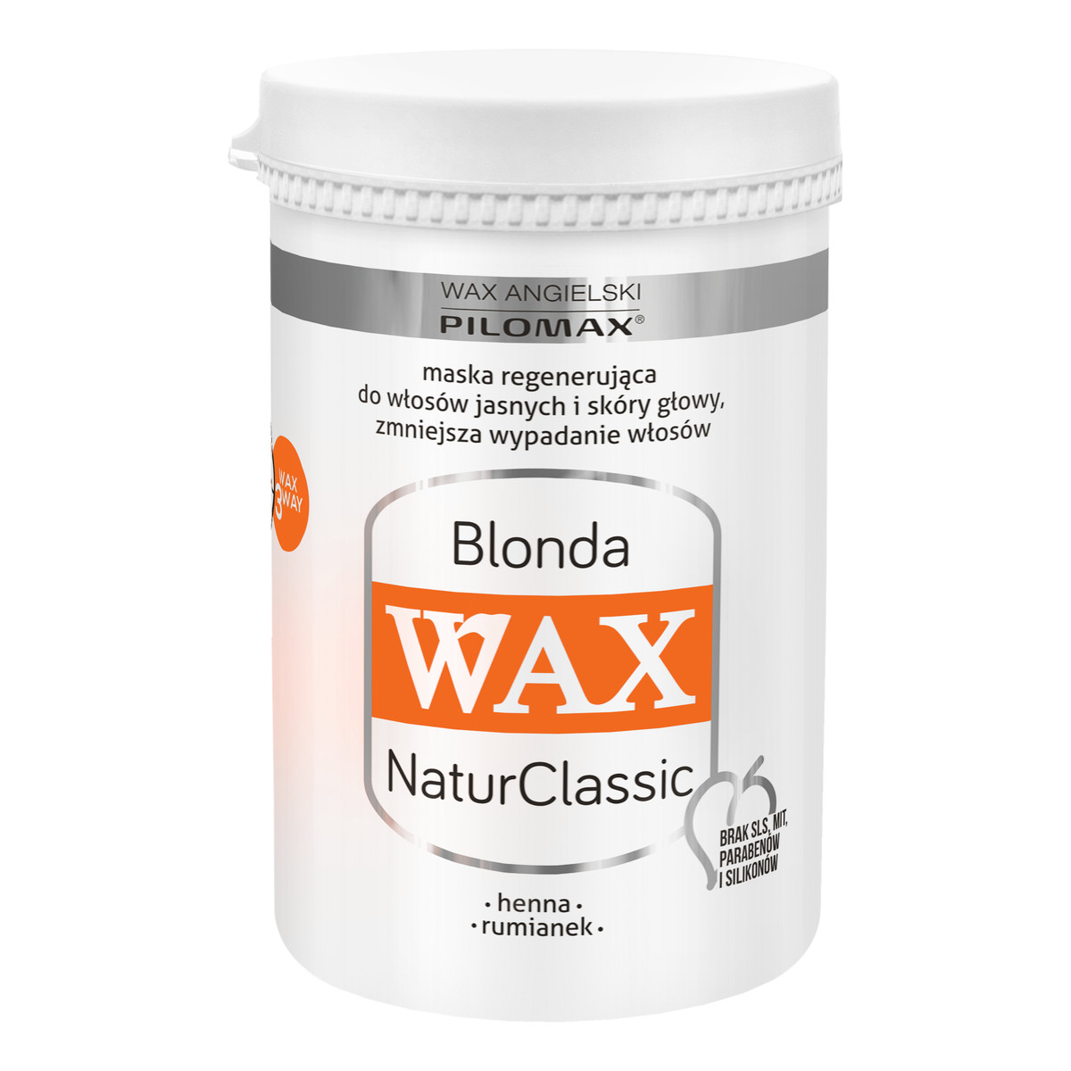 wax odżywka do włosów blond oponie