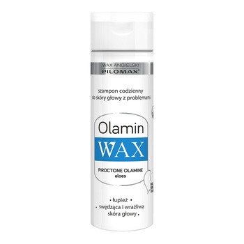 wax olamin szampon do włosów z łupieżem