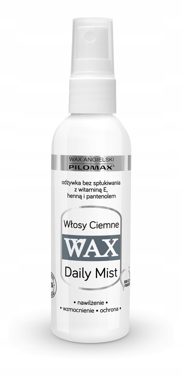 wax pilomax henna daily mist odżywka do włosów ciemnych