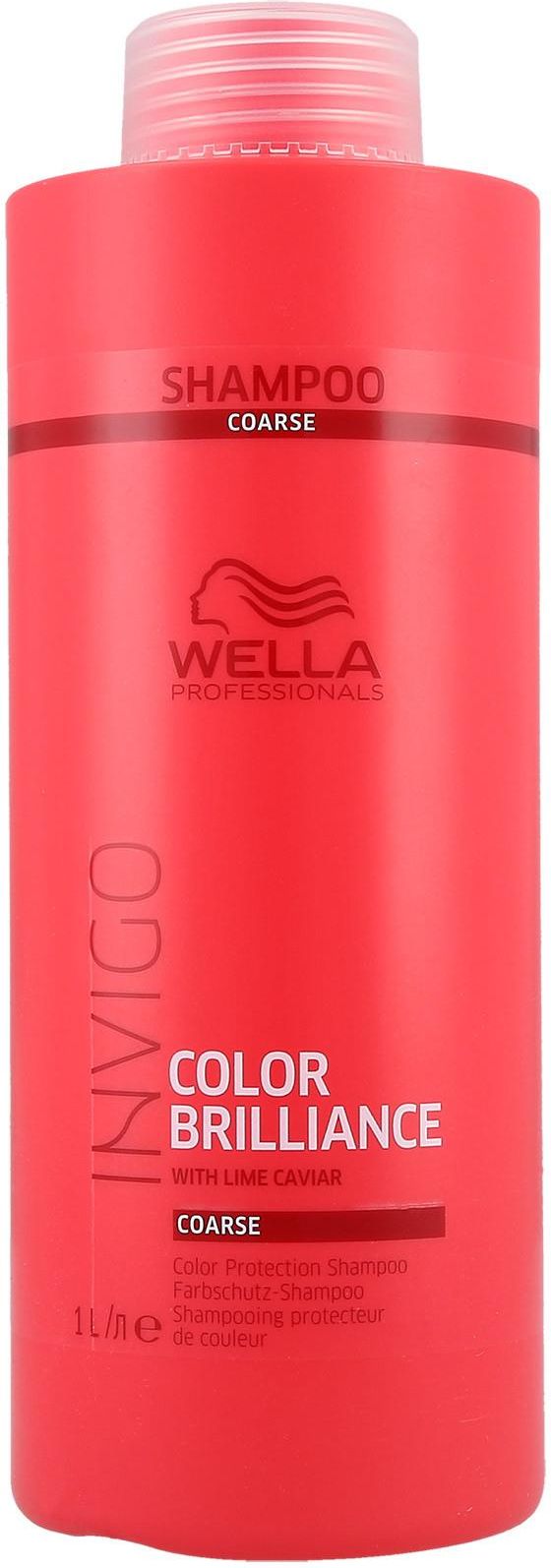 wella brilliance szampon skład