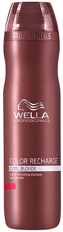 wella color recharge szampon red shampoo