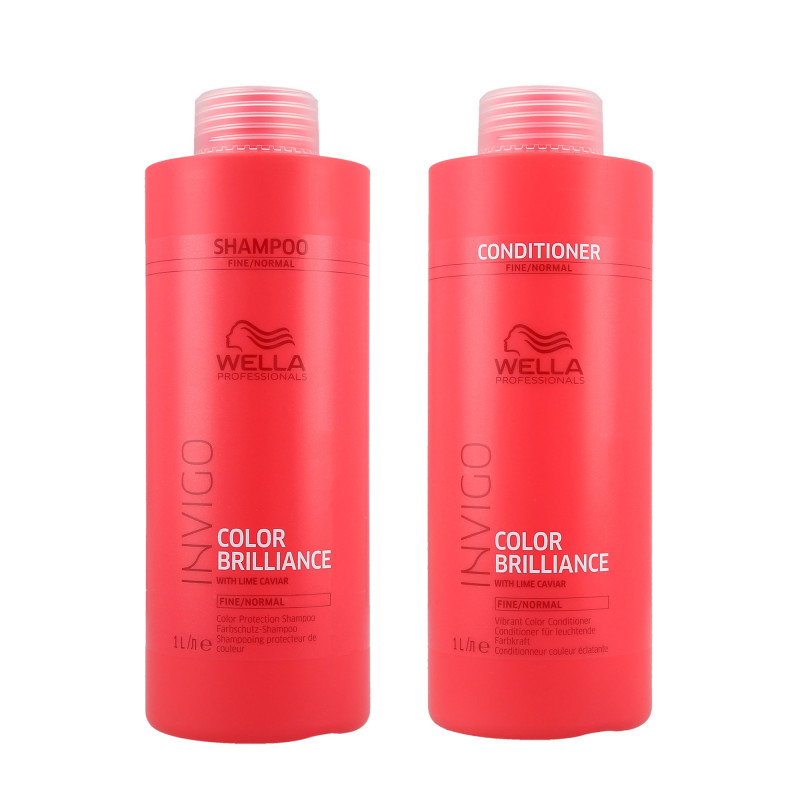 wella color touch zestaw szampon