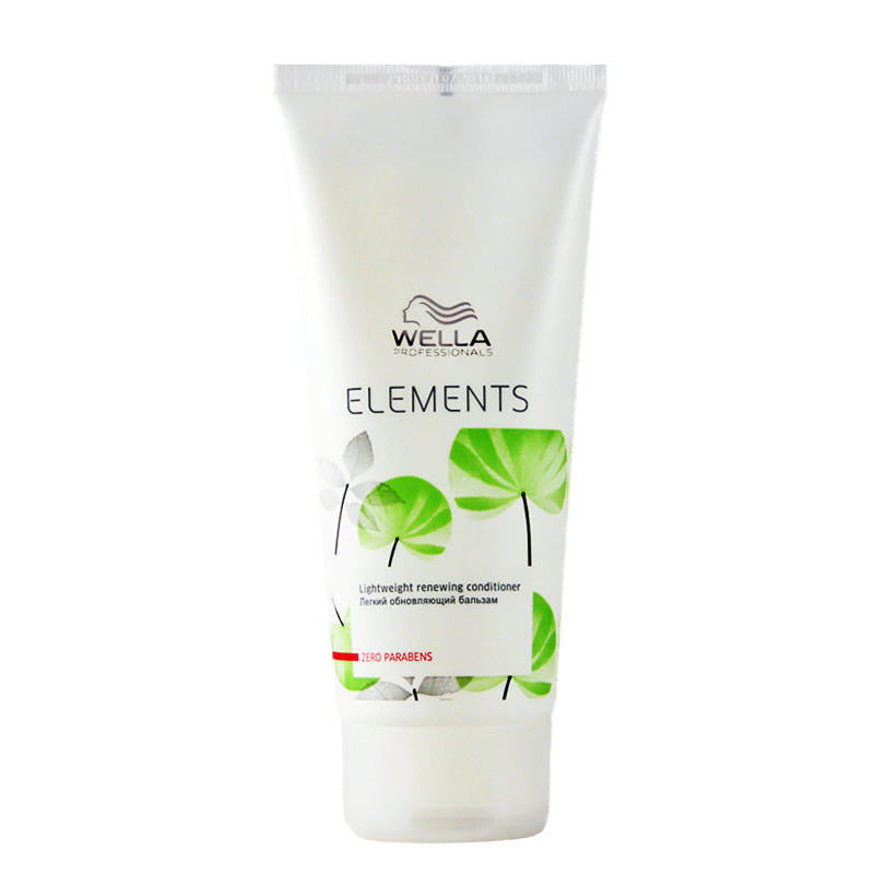 wella elements lightweight renewing conditioner 200ml w odżywka do włosów