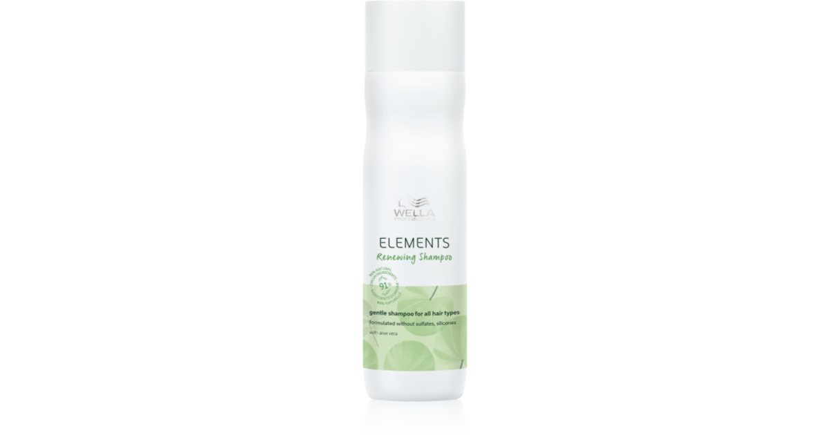 wella elements szampon odbudowujący 250ml