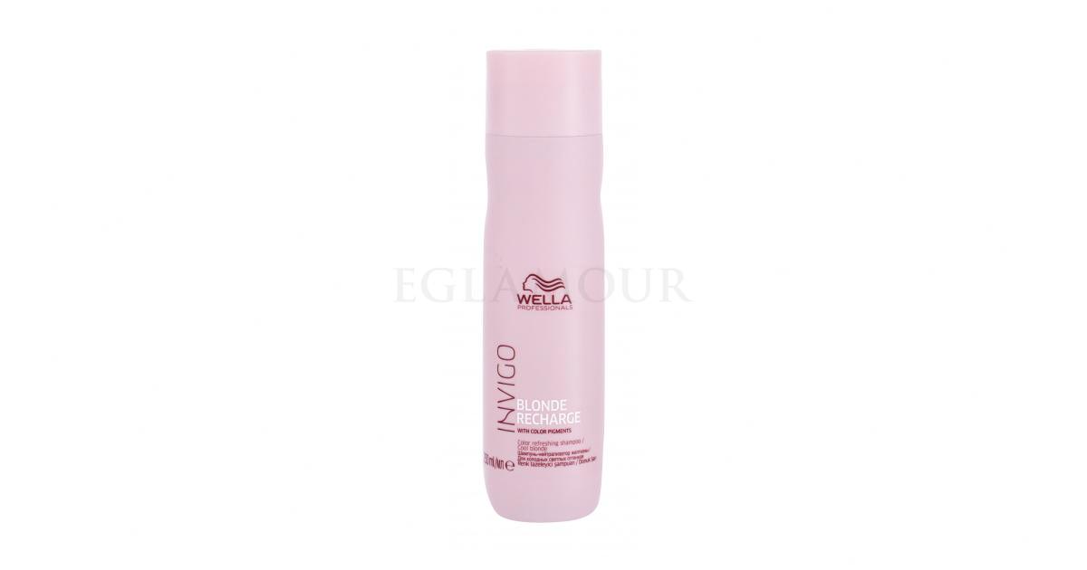 wella invigo blonde recharge szampon blond 250ml