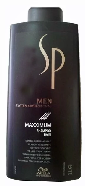 wella sp maxximum szampon wzmacniający wizaz