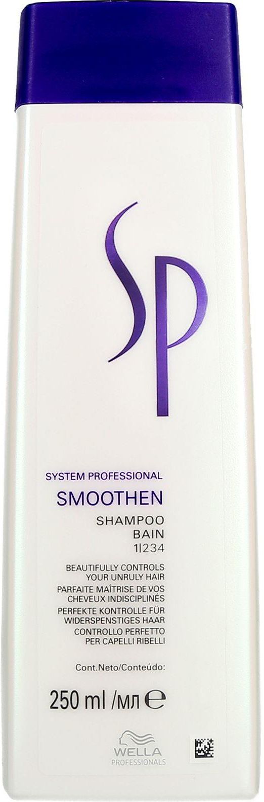 wella sp smoothen szampon wygładzający 250 ml