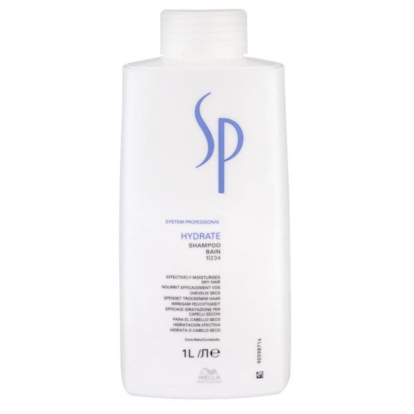 wella sp szampon nawilżający 1000ml