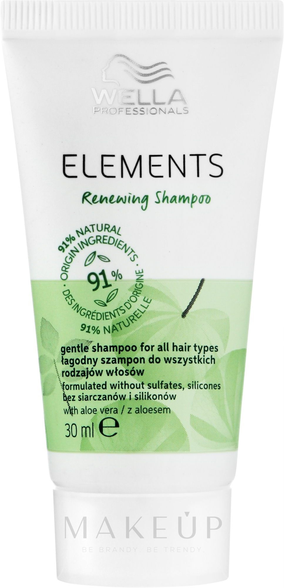 wella szampon elements