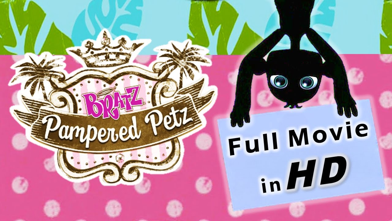 wiedźma chrzestna bratz pampered petz