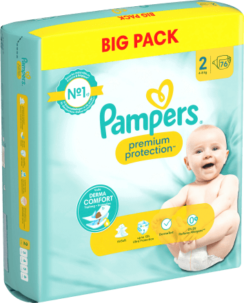 windeln pampers größe 2