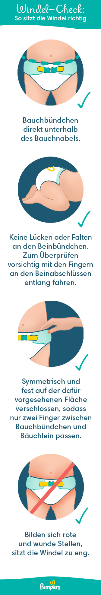 windeln pampers größen