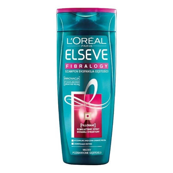 wizaż elseve loreal szampon