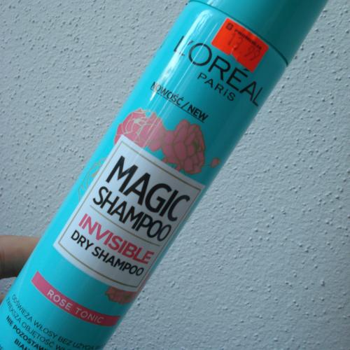 wizaz szampon suchy loreal magic rose