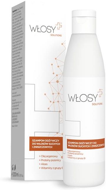 włosy+ solutions szampon przeciwłupieżowy