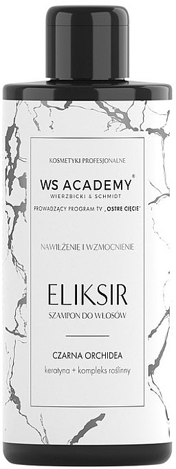 ws academy odżywka do włosów czarna orchidea