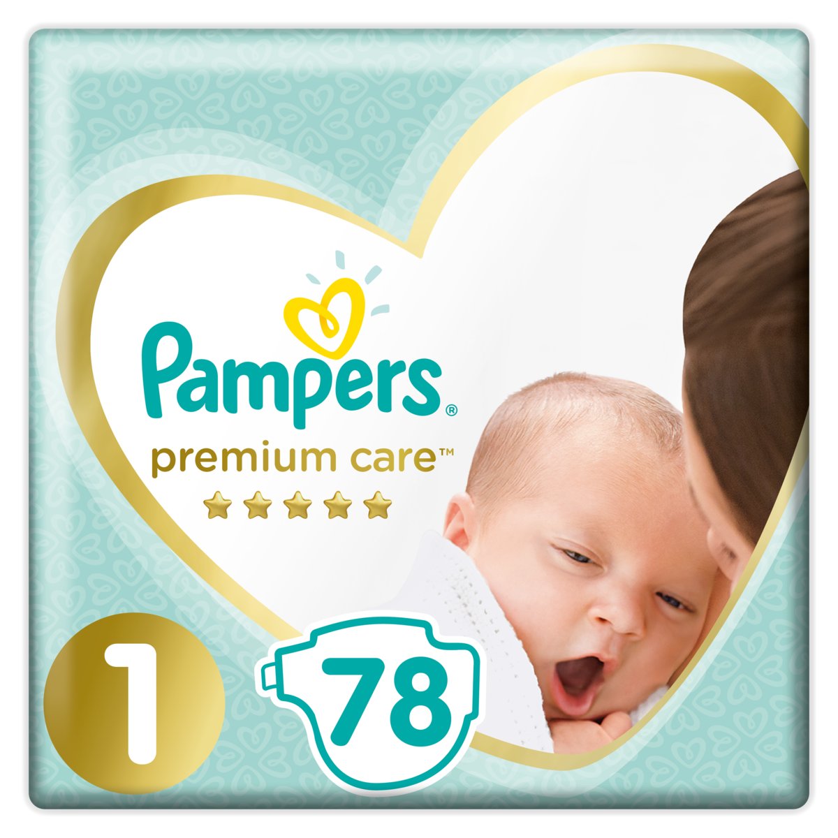 wyprzedaż pampers rozmiar 1