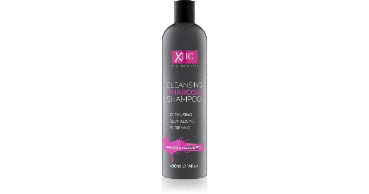 xhc xpel hair care charcoal oczyszczający szampon 400ml