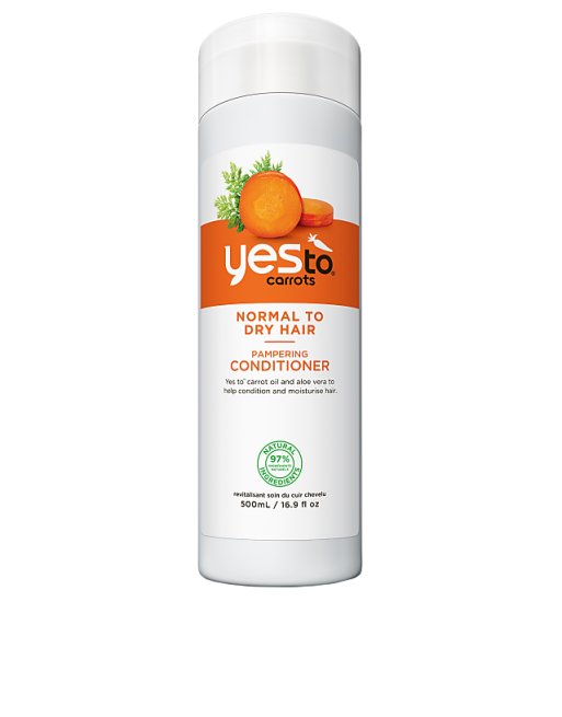 yes to carrots daily pampering conditioner