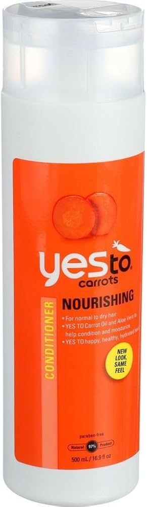 yes to carrots daily pampering conditioner allegro