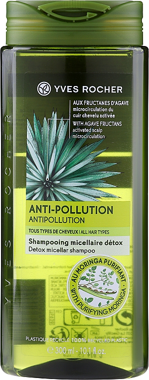 yves rocher anti pollution szampon