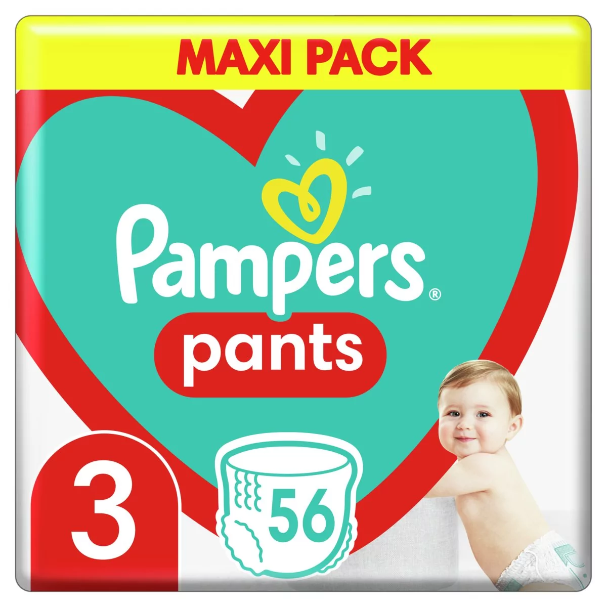 zakladanie pieluch pampers