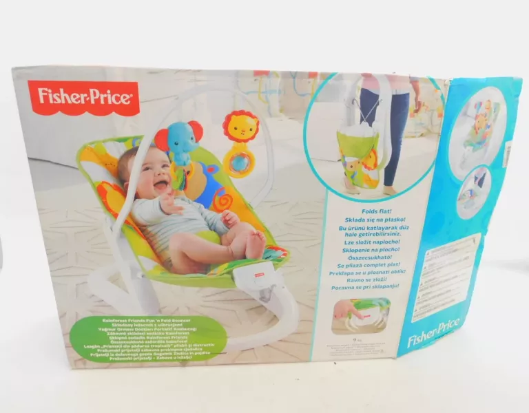 Zestaw huśtawki i siedziska Fisher Price CMR20