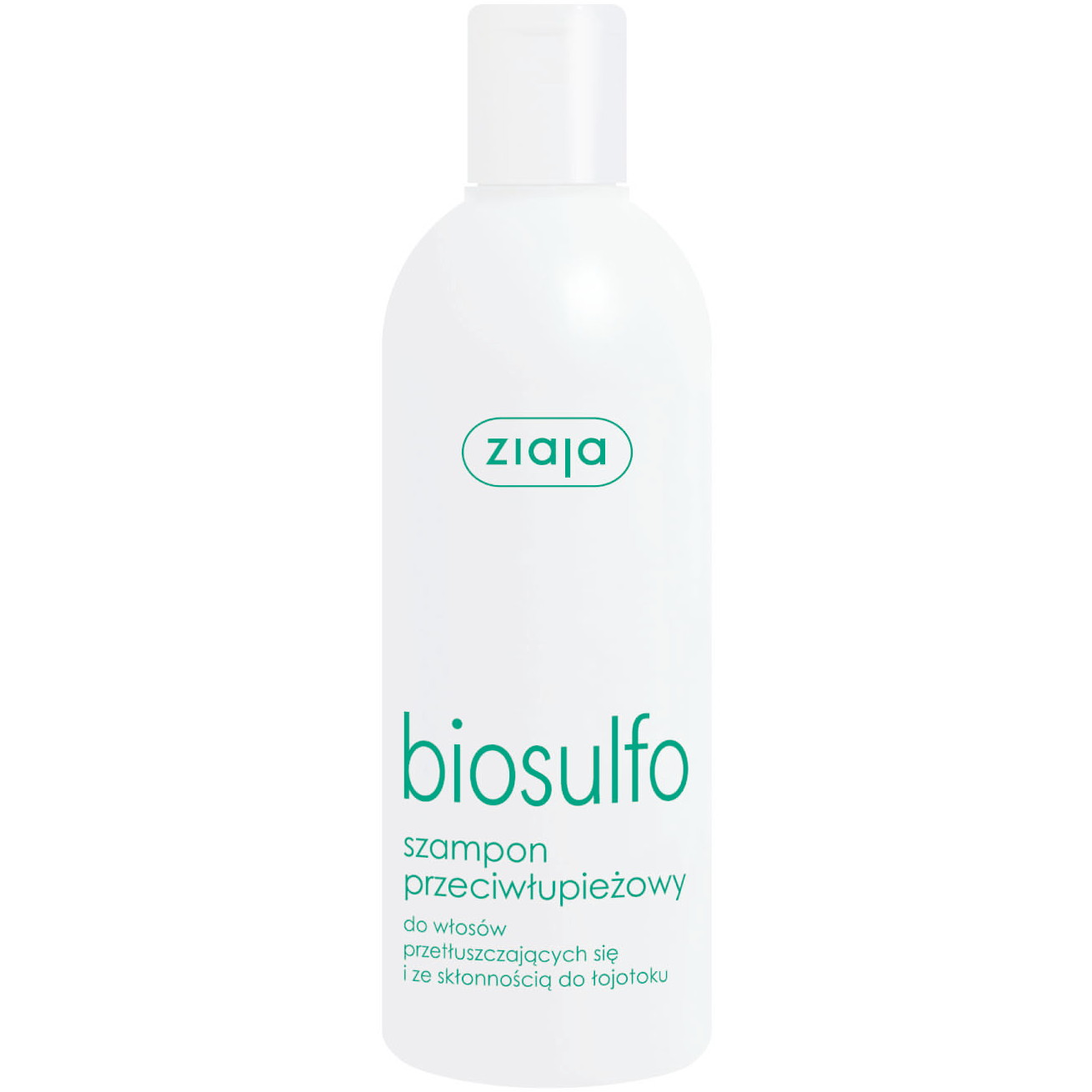 ziaja biosulfo szampon przeciwłupieżowy 300 ml