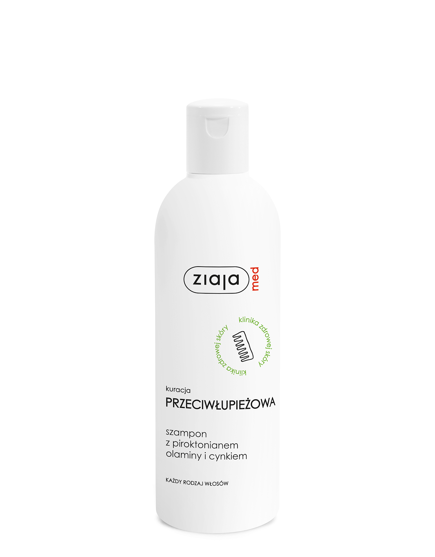 ziaja biosulfo szampon przeciwłupieżowy 300ml