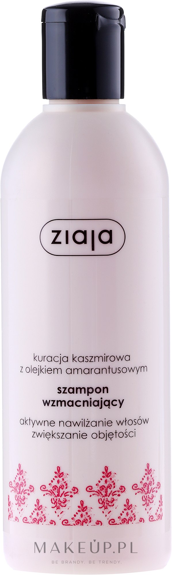 ziaja cashmere szampon