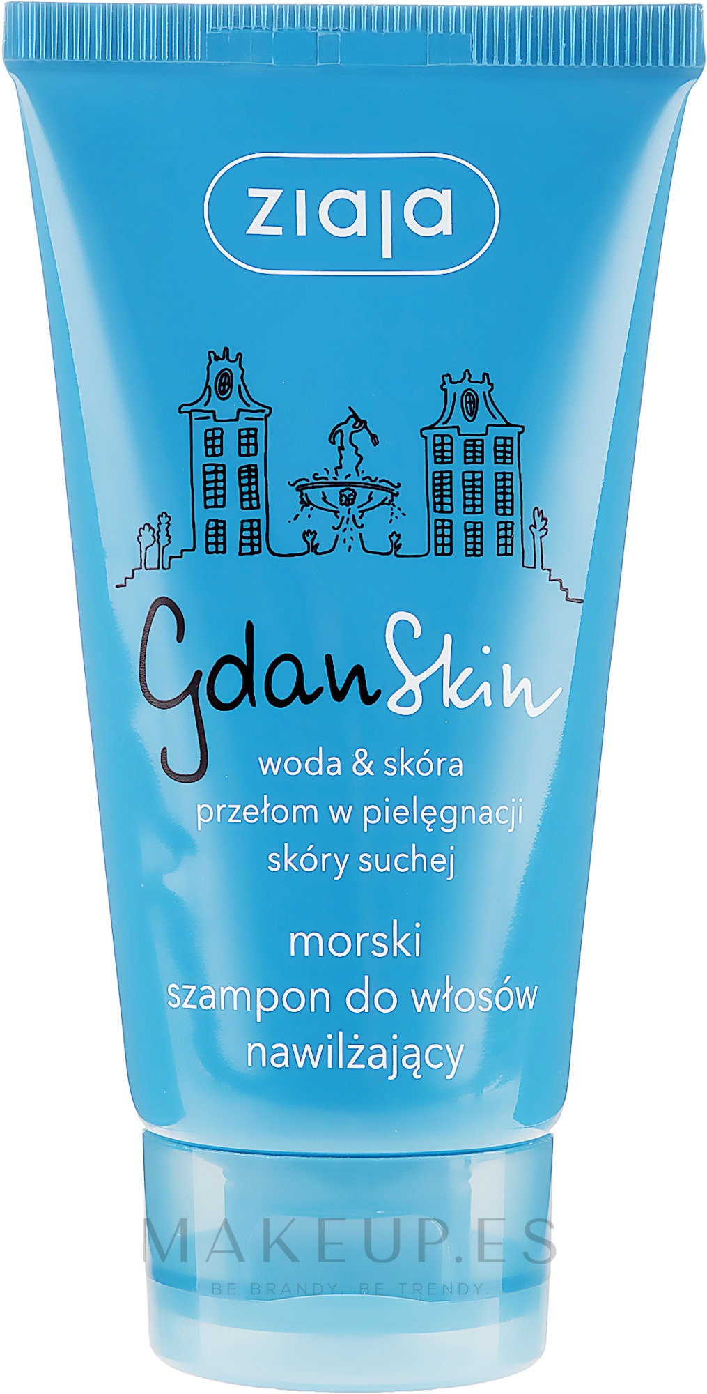 ziaja gdanskin morski szampon do włosów 300 ml