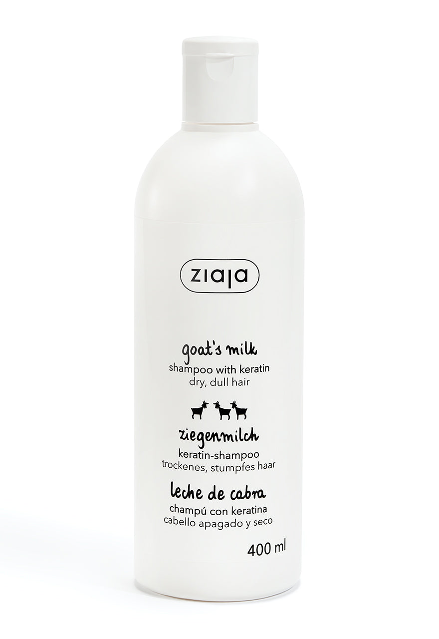 ziaja goats milk szampon