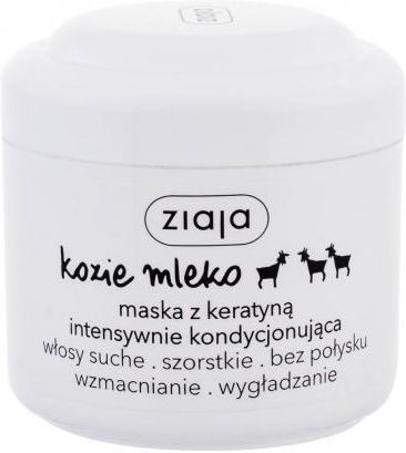 ziaja kozie mleko odżywka do włosów kontigo