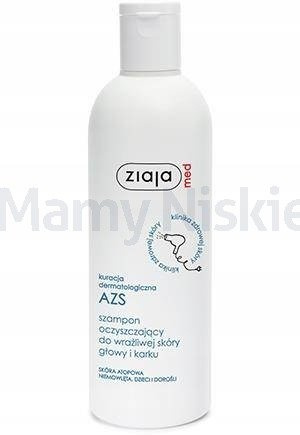 ziaja kuracja dermatologiczna azs szampon