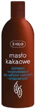 ziaja masło kakaowe szampon wygładzający 400ml opinie