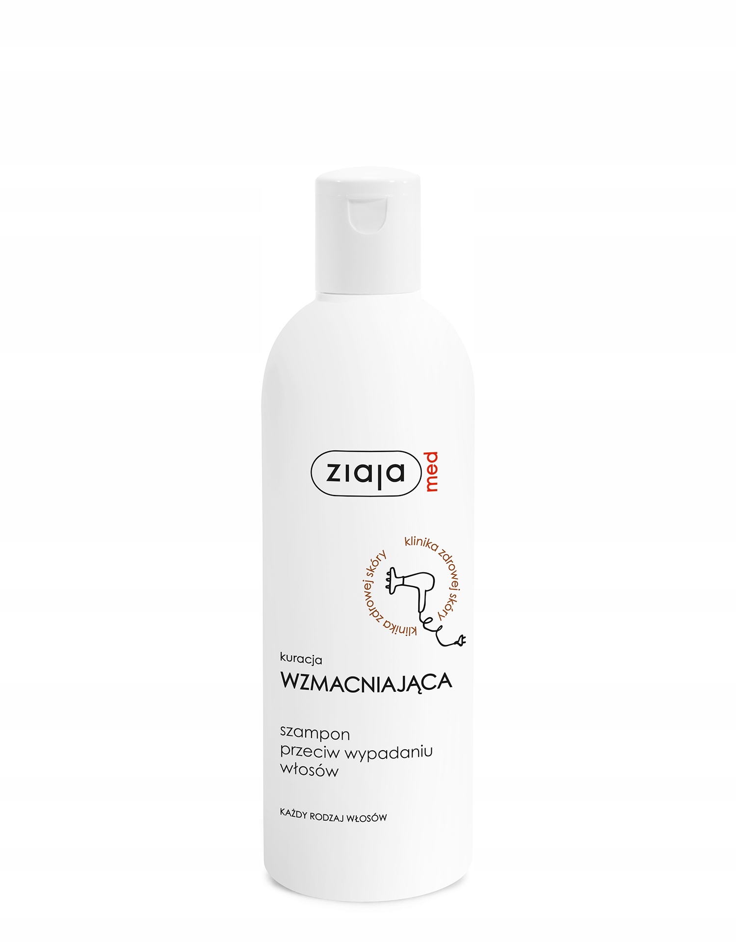 ziaja med hair care szampon przeciw łupieżowi