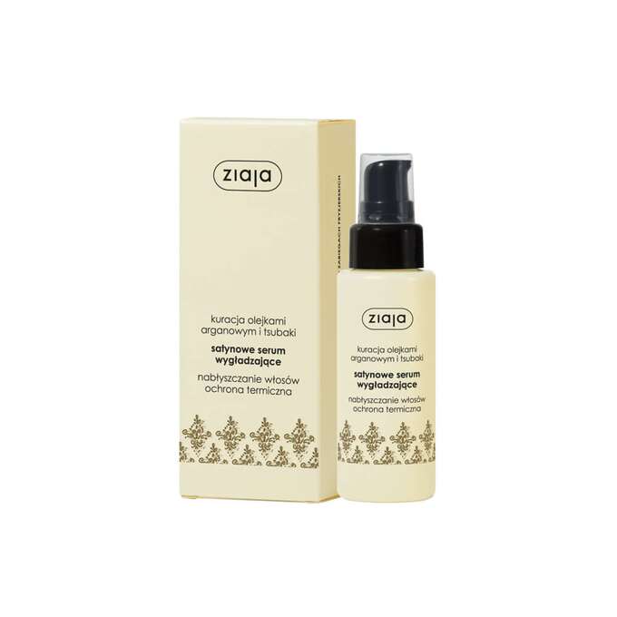 ziaja serum d argan i tsubaki szampon