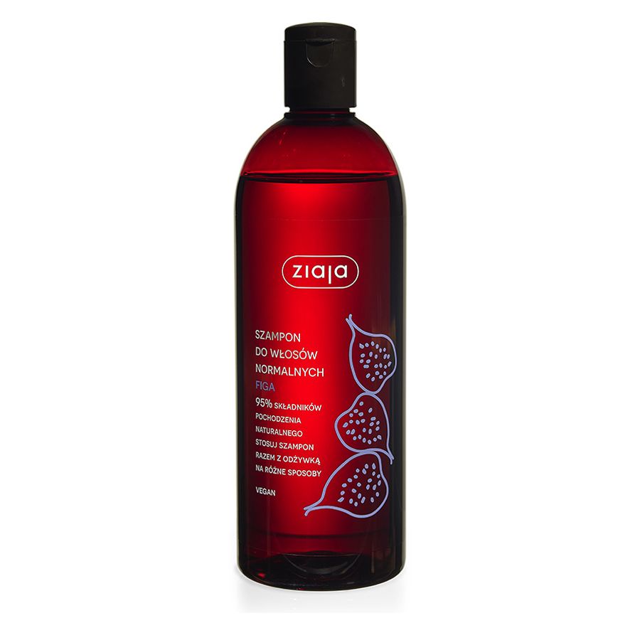 ziaja szampon do włosów suchych aloesowy