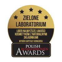 zielone laboratorium myjąca odżywka do włosów