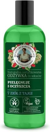 ziolowa odżywka do włosów babci agafii