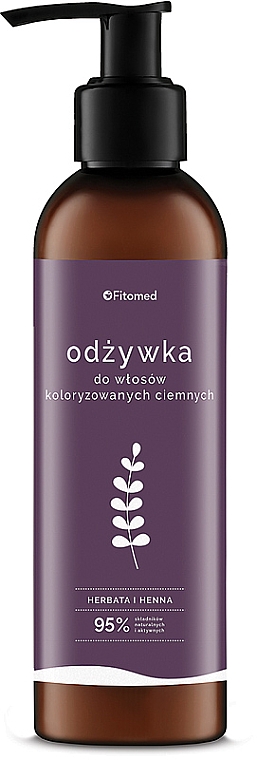 ziołowa odżywka do włosów z henna