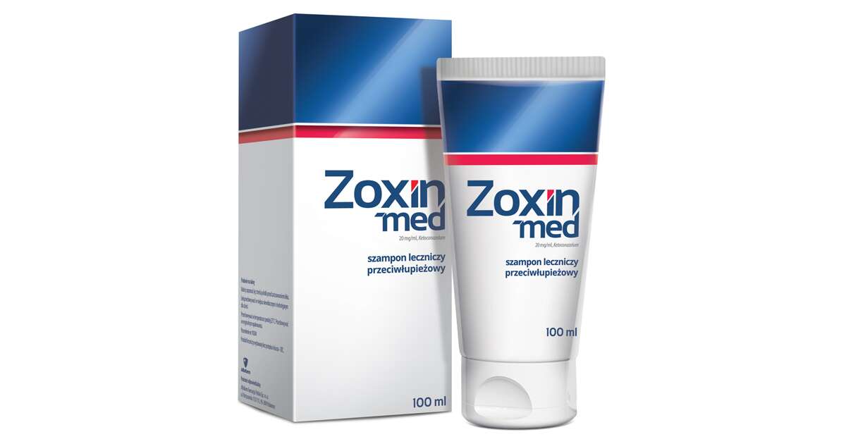 zoxin szampon 120 ml cena